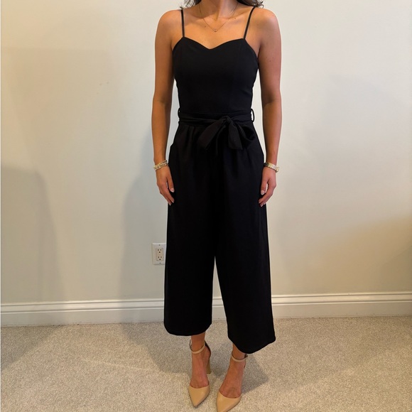 Honey and Rosie Pants - Honey and Rosie Black Sleeveless Jumpsuit